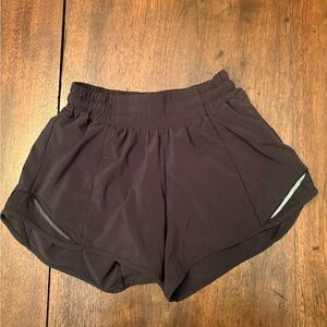 Lululemon Women's Black Athletic Shorts